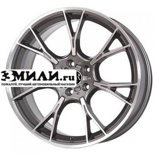 Диск 9.5x19 5x112 ET40 D66.6 FR replica B190T GMF