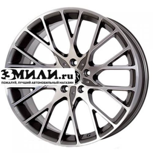 Диск 9.5x19 5x112 ET40 D66.6 FR replica B197T GMF