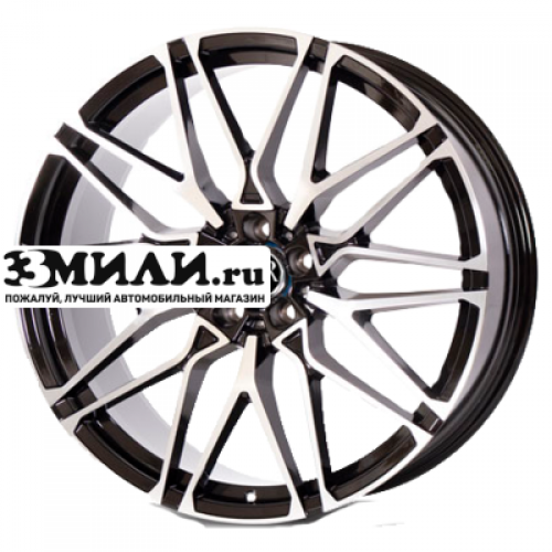 Диск 9.5x21 5x112 ET37 D66.6 FR replica B495 BMF