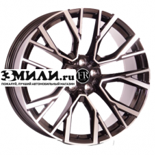 Диск 9.5x21 5x112 ET37 D66.6 FR replica B496 BMF