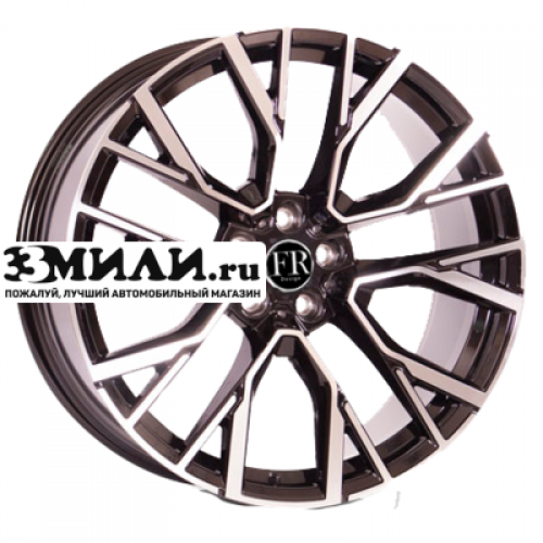 Диск 9.5x21 5x112 ET37 D66.6 FR replica B496 BMF