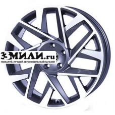 Диск 7.5x19 5x114.3 ET49.5 D67.1 FR replica HND0113 Dark GMF