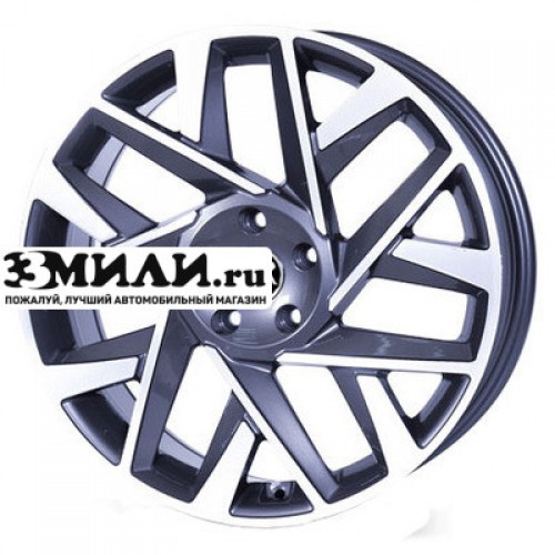 Диск 7.5x19 5x114.3 ET49.5 D67.1 FR replica HND0113 Dark GMF