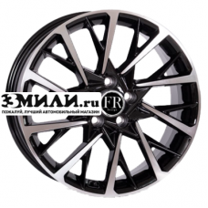 Диск 7.5x17 5x114.3 ET50.5 D67.1 FR replica HND485 BMF