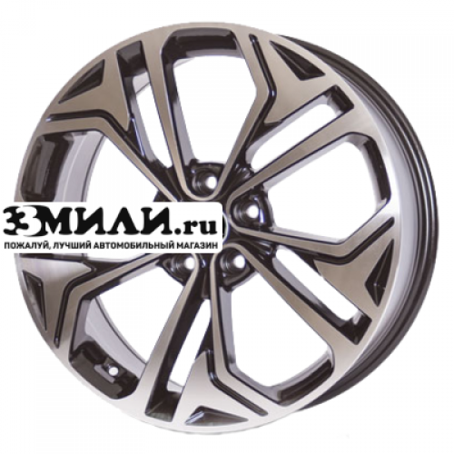 Диск 7.5x19 5x114.3 ET50 D67.1 FR replica HND5519 BMF