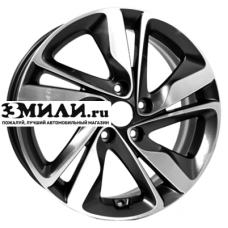 Диск 6.5x16 5x114.3 ET45 D67.1 FR replica KI8002 (5018) BMF