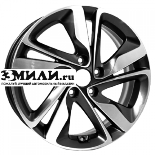 Диск 6.5x16 5x114.3 ET45 D67.1 FR replica KI8002 (5018) BMF