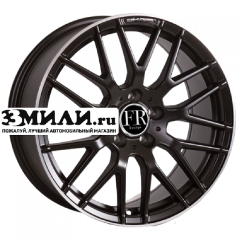 Диск 8.5x18 5x112 ET38 D66.6 FR replica MR225 MICB