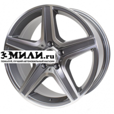 Диск 8x18 5x112 ET43 D66.6 FR replica MR274 BMF