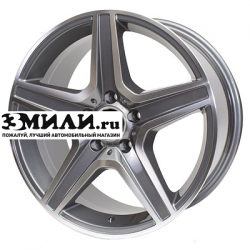 Диск 8x18 5x112 ET43 D66.6 FR replica MR274 BMF