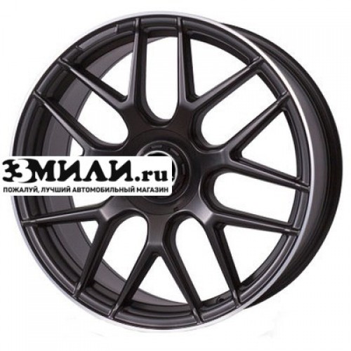 Диск 8.5x20 5x112 ET38 D66.6 FR replica MR5318 MBL