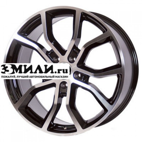 Диск 11x21 5x130 ET58 D71.6 FR replica PR5362 BMF