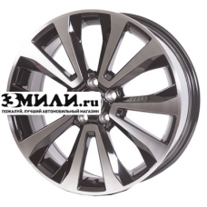 Диск 7x17 5x100 ET48 D56.1 FR replica SB1021 BMF