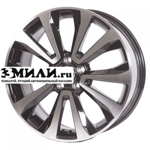 Диск 7x17 5x100 ET48 D56.1 FR replica SB1021 BMF