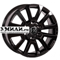 Диск 7.5x18 6x139.7 ET25 D106.2 FR replica TY182 (TY5040) Black