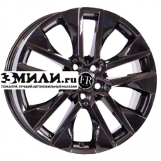 Диск 7.5x19 5x114.3 ET40 D60.1 FR replica TY492 Black