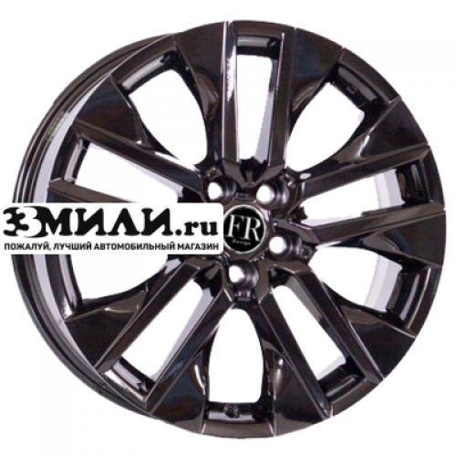 Диск 7.5x19 5x114.3 ET40 D60.1 FR replica TY492 Black