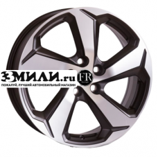Диск 7x18 5x114.3 ET35 D60.1 FR replica TY493 MCB
