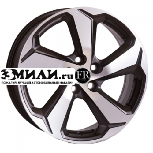 Диск 7x18 5x114.3 ET35 D60.1 FR replica TY493 MCB