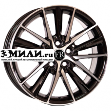 Диск 8x18 5x114.3 ET50 D60.1 FR replica TY494 BMF