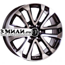 Диск 8.5x20 6x139.7 ET25 D106.2 FR replica TY692 BMF