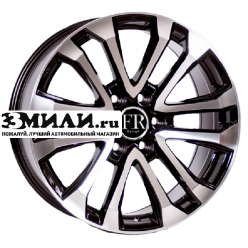 Диск 8.5x20 6x139.7 ET25 D106.2 FR replica TY692 BMF