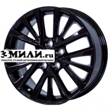 Диск 7x17 5x114.3 ET45 D60.1 FR replica TY721 (TY222) Black