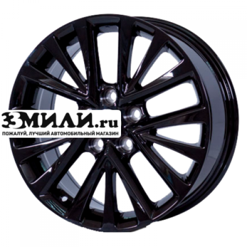 Диск 7x17 5x114.3 ET45 D60.1 FR replica TY721 (TY222) Black