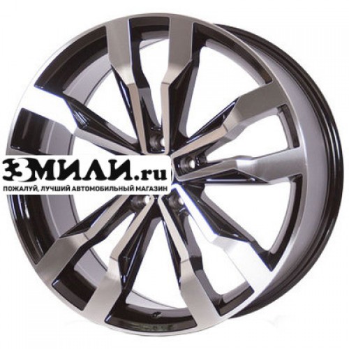 Диск 8.5x20 5x112 ET33 D66.5 FR replica VW5333 BMF
