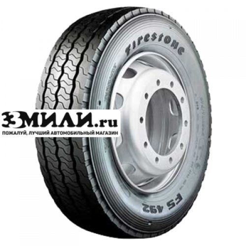 Шина 275/70R22.5 150J Firestone FS492 Всесезонная