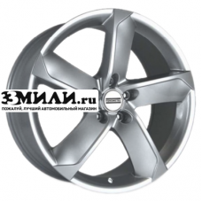 Диск 6.5x17 5x114.3 ET35 D67.2 Fondmetal 7900 Gloss Silver