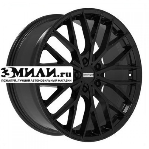 Диск 10x21 5x112 ET31 D66.5 Fondmetal Makhai Gloss Black