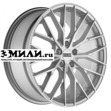 Диск 8.5x19 5x112 ET25 D66.5 Fondmetal Makhai Gloss Silver