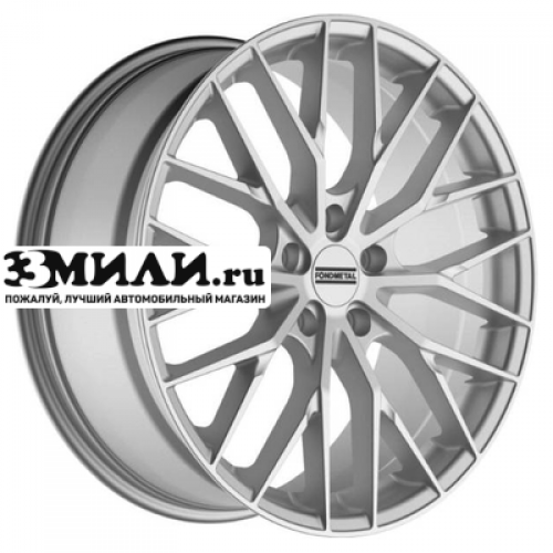 Диск 8.5x19 5x112 ET25 D66.5 Fondmetal Makhai Gloss Silver