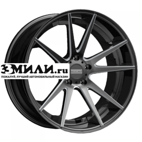 Диск 9x20 5x120 ET45 D74.1 Fondmetal STC-10 Matt Titanium Milled