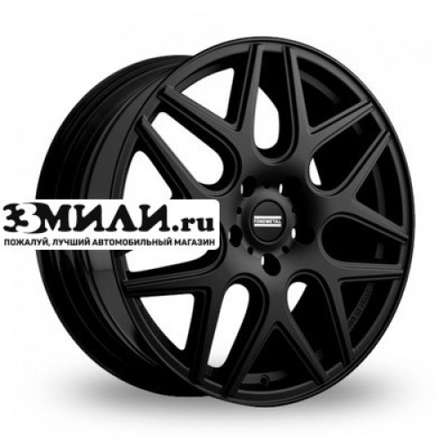 Диск 10.5x20 5x112 ET30 D75 Fondmetal STC-MS Matt Black