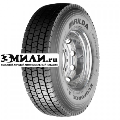 Шина 315/60R22.5 152/148L Fulda Ecoforce 2+ Всесезонная
