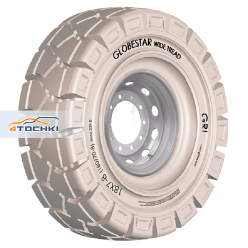 16x6-8(150/75-8) Globestar WT Цельнолитая немаркая с бортом ШРИ-ЛАНКА