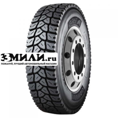 Шина 315/80R22.5 158/150K GiTi GDM686 Всесезонная