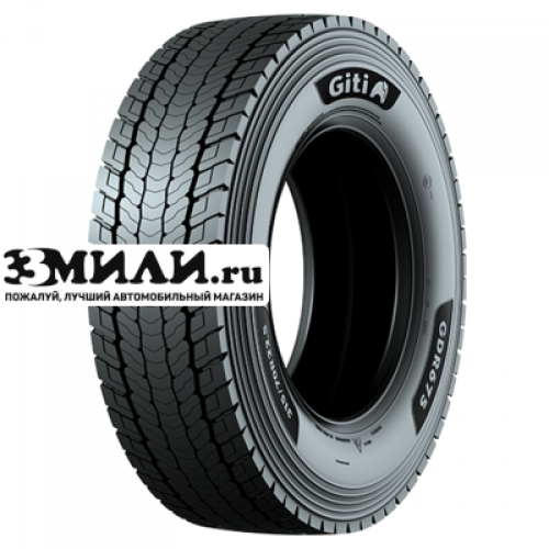 Шина 315/70R22.5 154/150L GiTi GDR675 Всесезонная