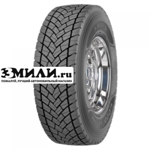 Шина 315/45R22.5 147/145L Goodyear KMAX D Всесезонная