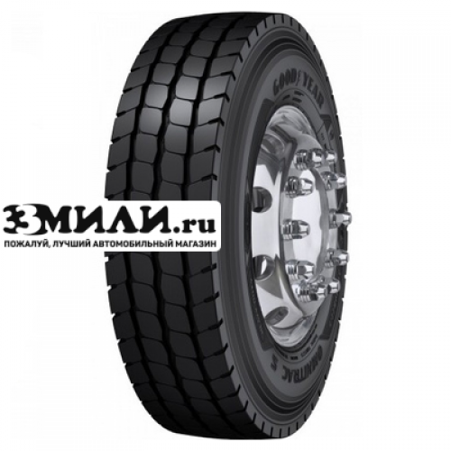 Шина 315/80R22.5 156/150K Goodyear Omnitrac S Heavy Duty Всесезонная