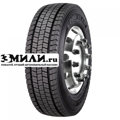 Шина 245/70R19.5 136/134M Goodyear Regional RHD II Всесезонная