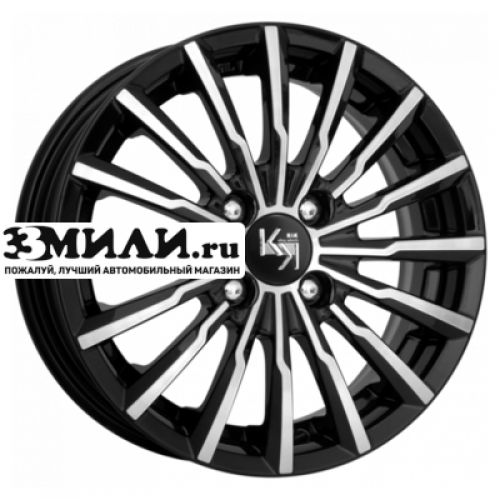 Диск 7x17 5x114.3 ET50 D67.1 K&K Акцент-оригинал (КС562) Алмаз черный