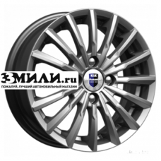 Диск 7x17 5x108 ET45 D60.1 K&K Акцент-оригинал (КС562) Дарк платинум