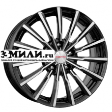 Диск 5.5x14 4x100 ET43 D60.1 K&K Акцент-оригинал (КС641) Алмаз черный