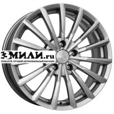 Диск 7x17 5x114.3 ET60 D67.1 K&K Акцент (КС562) Блэк платинум