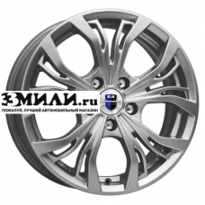 Диск 7x17 5x114.3 ET39 D60.1 K&K Аламида-оригинал (КС705М) Дарк платинум