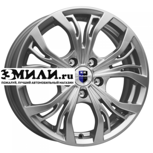 Диск 7x17 5x114.3 ET45 D60.1 K&K Аламида-оригинал (КС705М) Дарк платинум