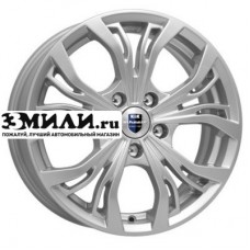 Диск 6x15 5x100 ET45 D67.1 K&K Аламида (КС701) Блэк платинум